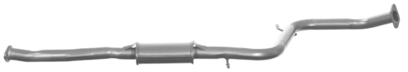 Mittelschalldämpfer