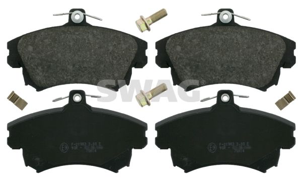 Brake Pad Set, disc brake 55 91 6214