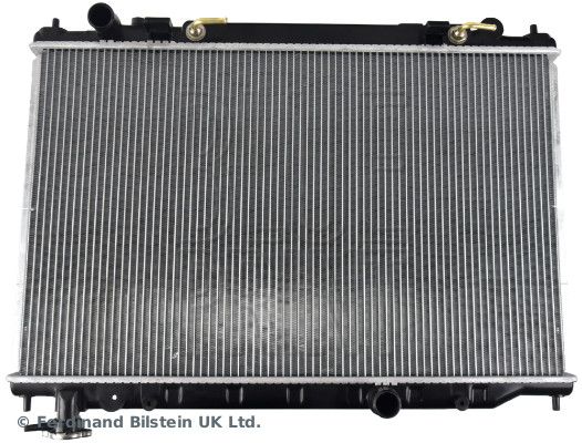 Radiador, refrigeración del motor
