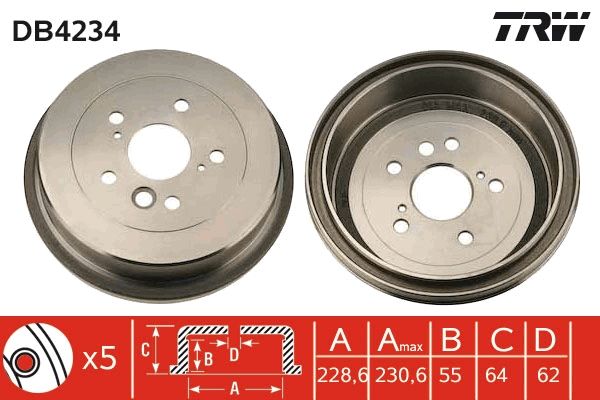 TAMBOUR DE FREIN