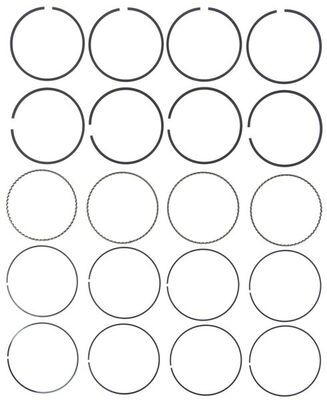Juego de anillo para pistón