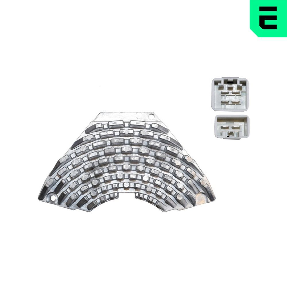 ERA 665183 - Widerstand, Innenraumgebl&auml;se