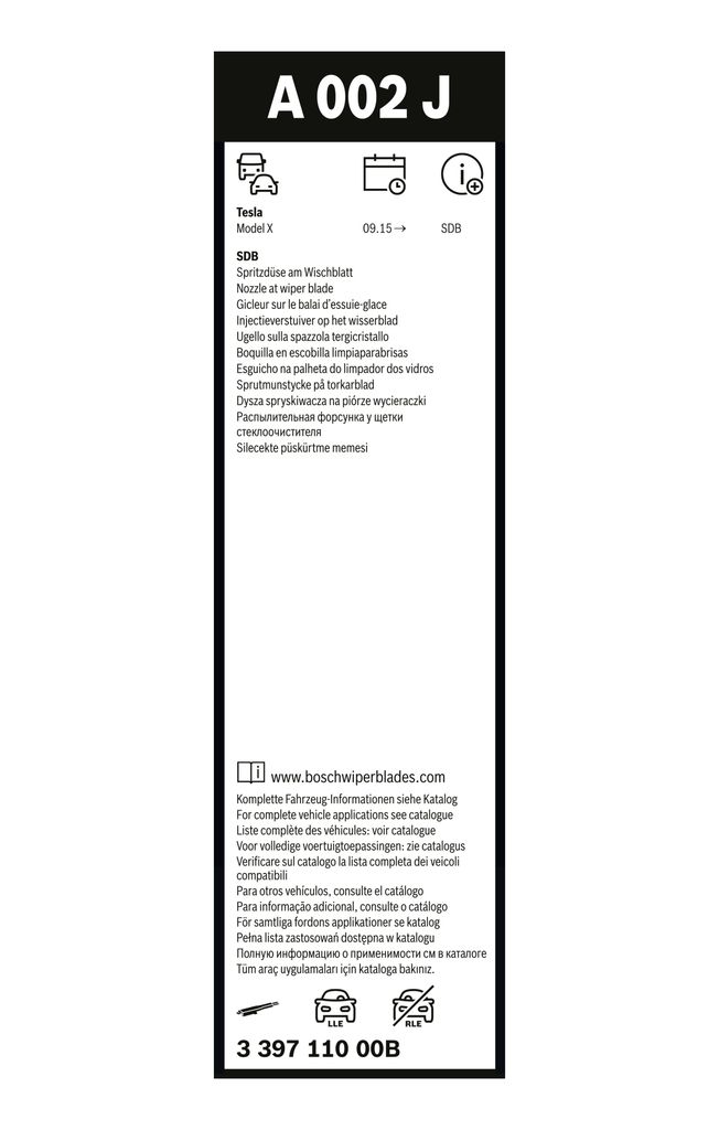 Wischblatt
