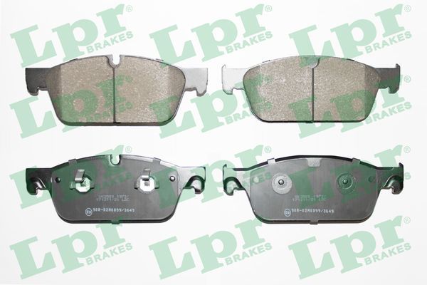 Brake Pad Set, disc brake 05P1973