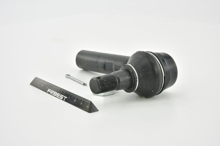 skersinės vairo trauklės galas