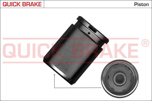 Piston, brake caliper 185001MK