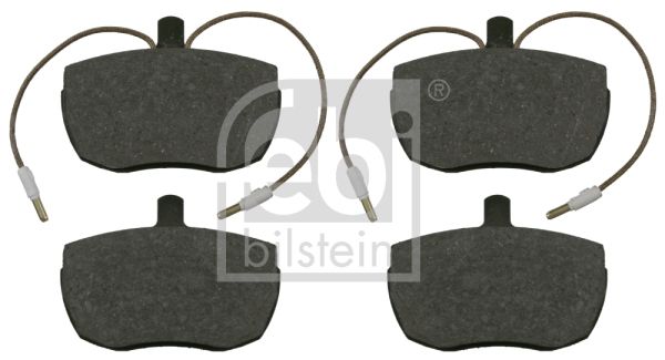 Brake Pad Set, disc brake 16311