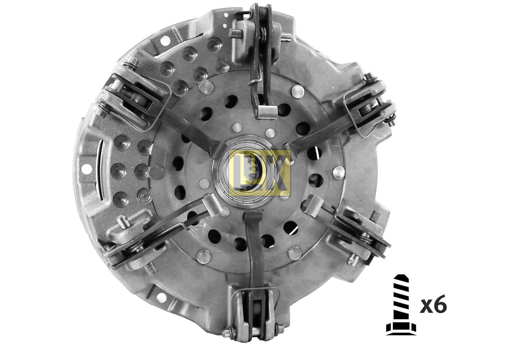 Plato de presión de clutch