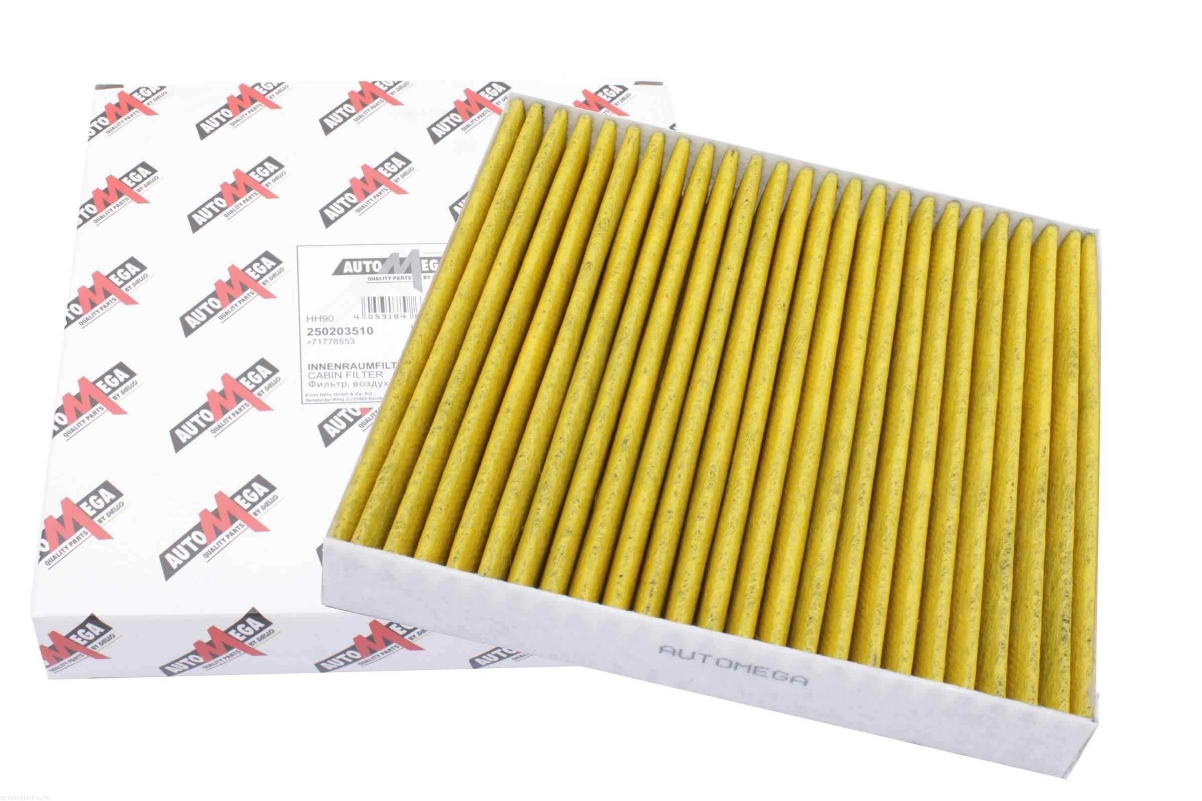 Filter, Innenraumluft