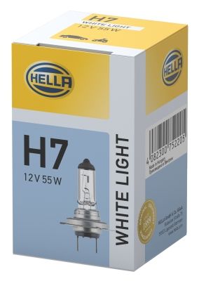 H7 12V 55W PX26D WHITE LIGHT 4200K