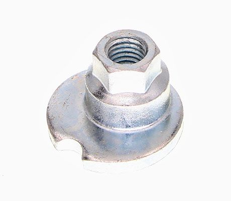 Nachlaufschale, Achskörper