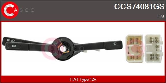 CCS74081GS CASCO Genuine kormányoszlop kapcsoló
