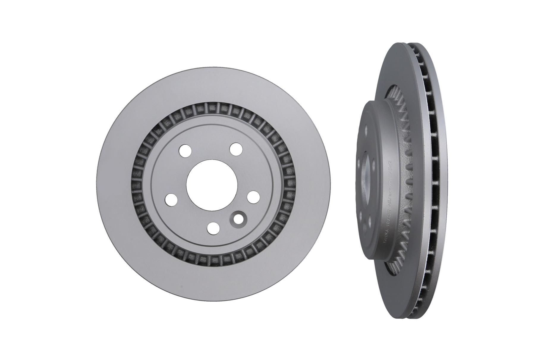 KAMOKA 103237 - Bremsscheibe