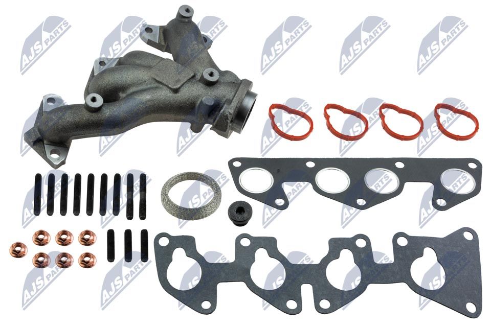 NTY BKW-RE-000 - Kr&uuml;mmer, Abgasanlage