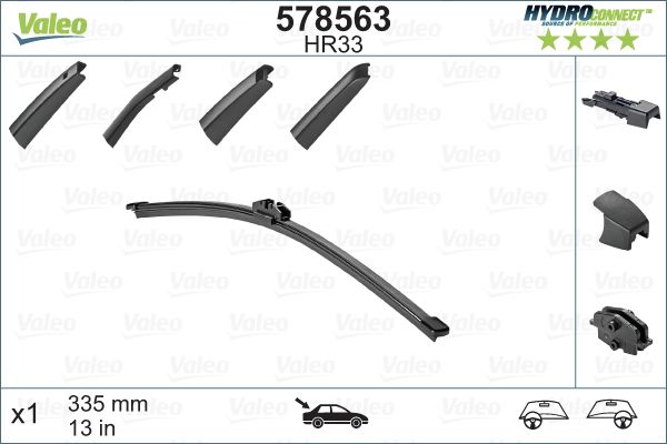 Wiper Blade 578563