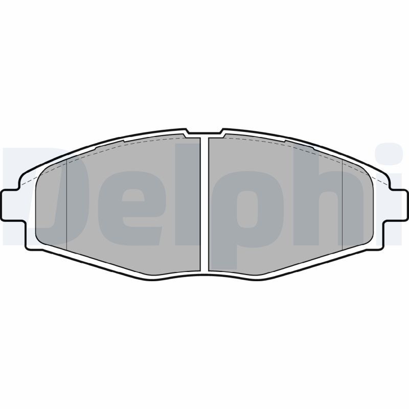 JEU DE PLAQUETTES DE FREIN  0701