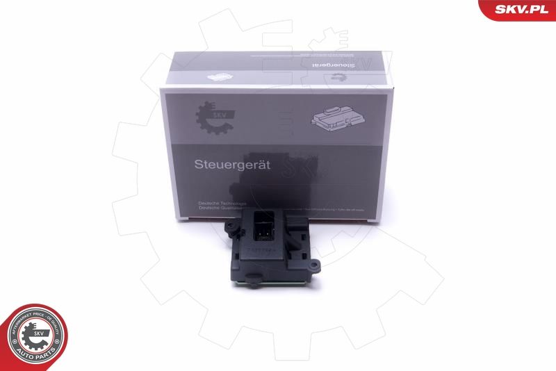 Steuergerät, Kurvenscheinwerfer