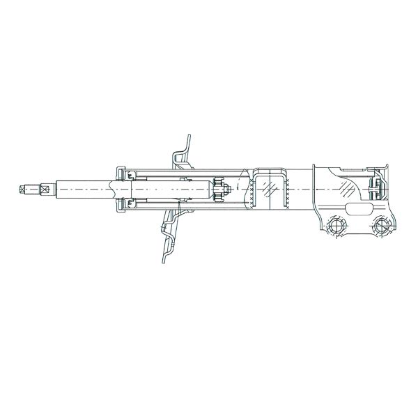 GY1047G CTR lengéscsillapító