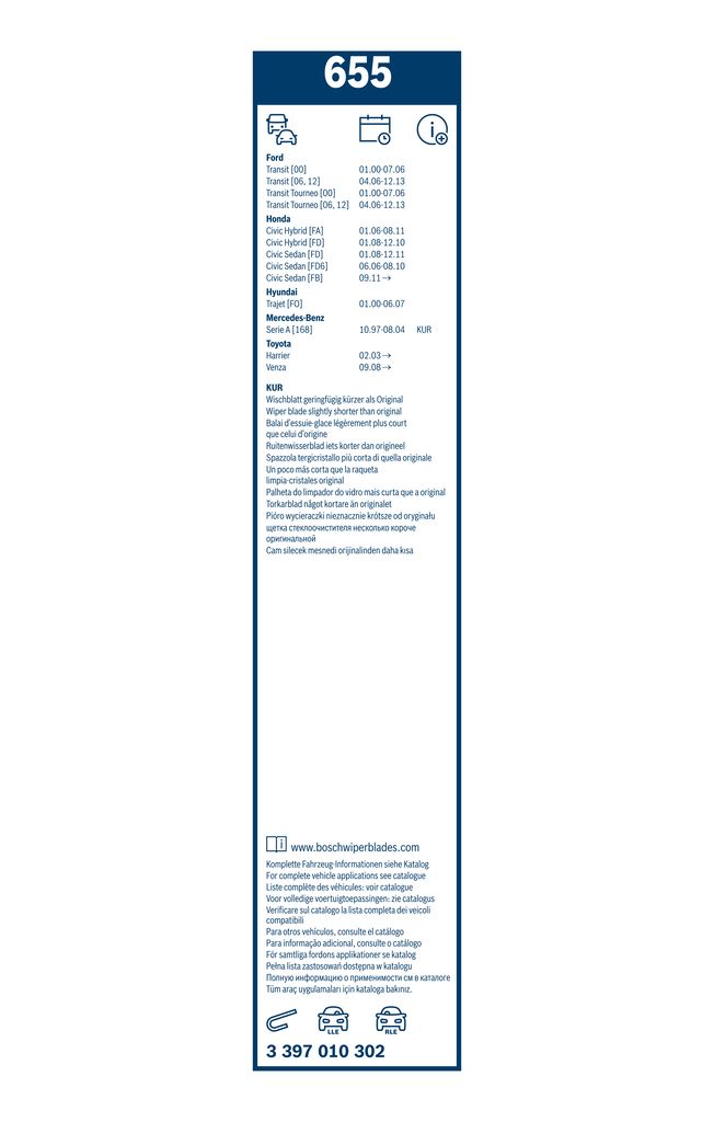 Wischblatt Wischblatt