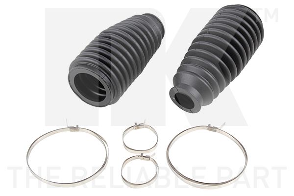 Faltenbalgsatz, Lenkung