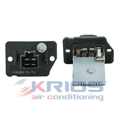 MEAT & DORIA K109195 Resistor, interior blower