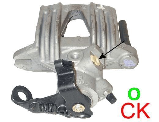 Brake Caliper 8AC 355 382-351