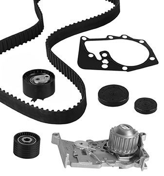 Water Pump & Timing Belt Kit KP724-1