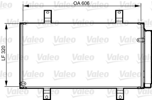 Condenser, air conditioning 814215