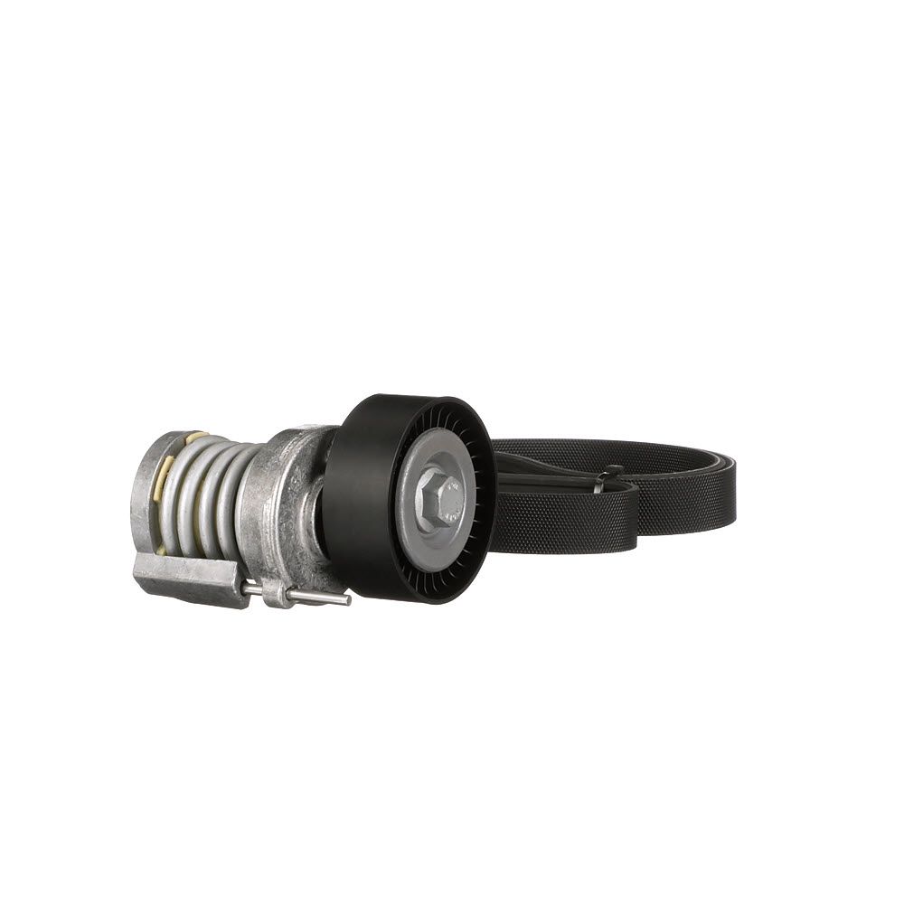 V formos rumbuotas diržas, komplektas