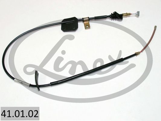 LINEX 41.01.02 - Seilzug, Feststellbremse