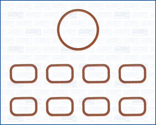 Juego de juntas, colector de admisión