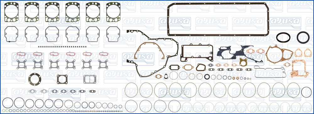 Juego completo de empaques, motor