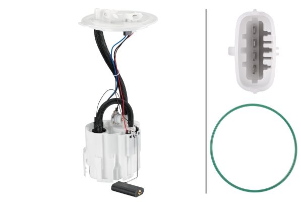 HELLA 8TF 358 106-971 - Kraftstoff-F&ouml;rdereinheit