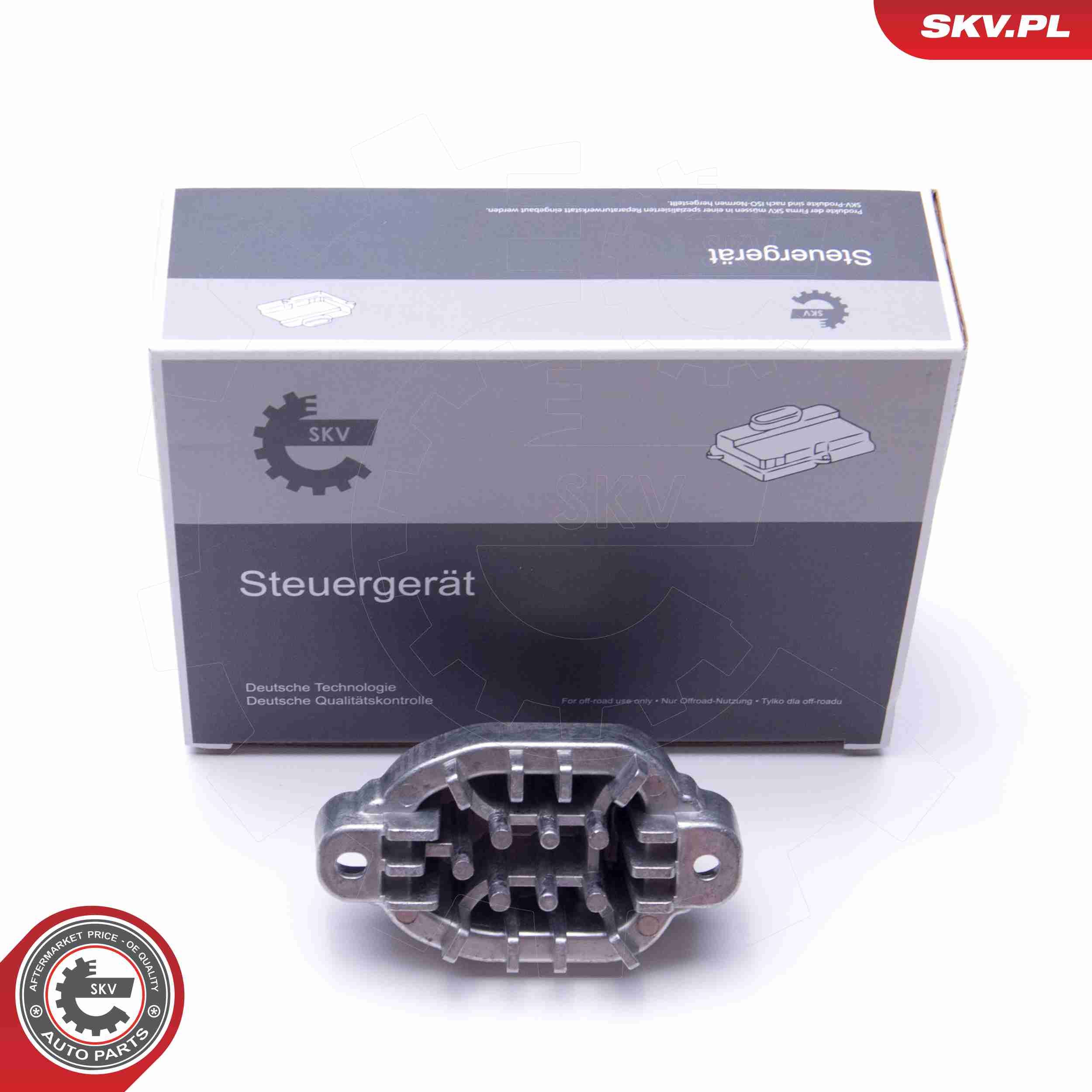 Steuergerät, Beleuchtung