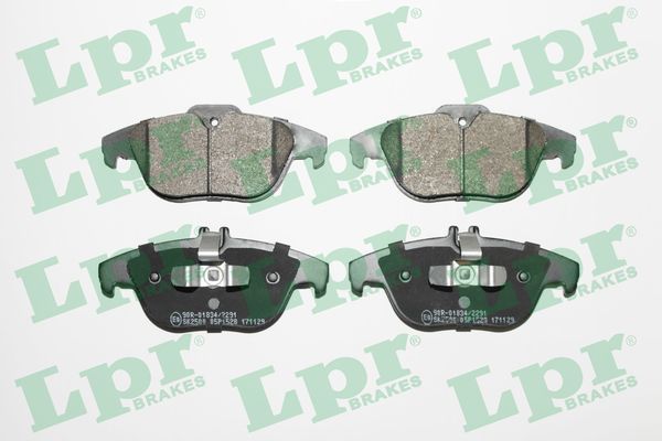 Brake Pad Set, disc brake 05P1528