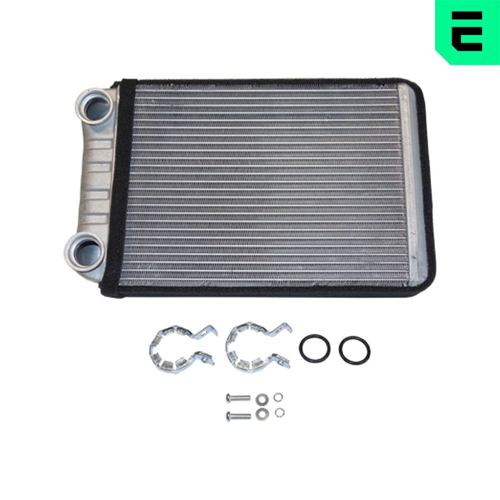 ERA 669214 - W&auml;rmetauscher, Innenraumheizung