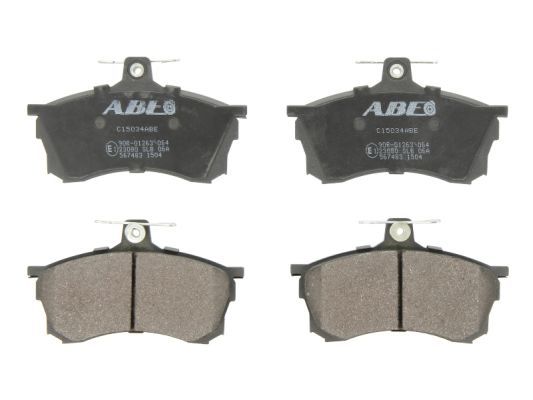 Brake Pad Set, disc brake C15034ABE