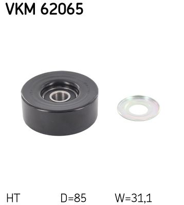 SKF VKM 62065 Belt Tensioner, V-ribbed belt