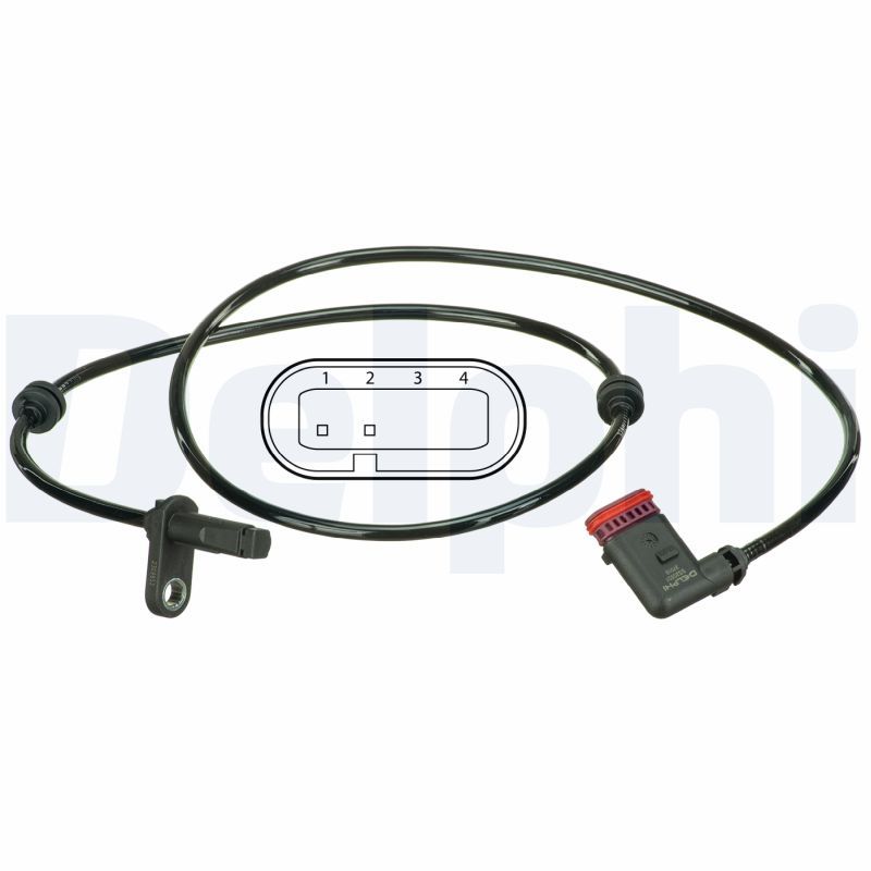 Sensor, Raddrehzahl