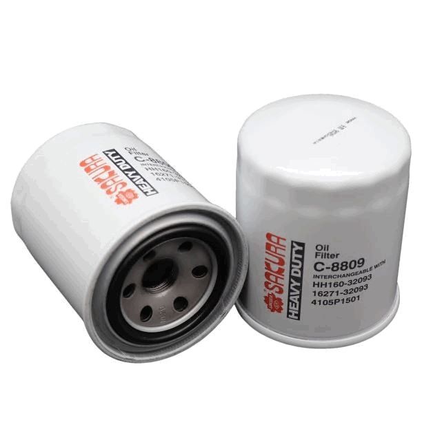 OIL FILTER HH160-32093 - TecDoc Only