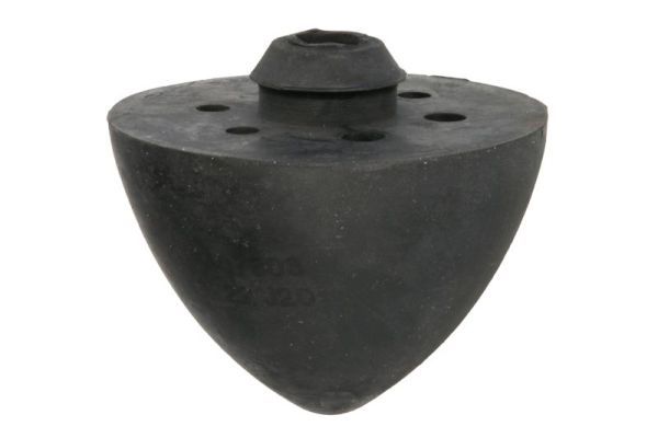 Anschlagpuffer, Federung