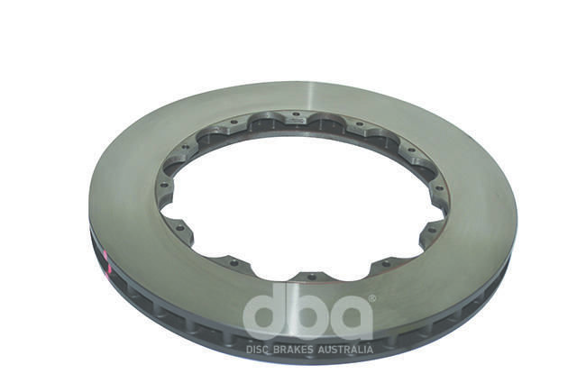 5000 Rotor Standard - With Replacement NAS Nuts -KP [ Alcon DIV 2175 X 533 C24R/L ] - TecDoc 2