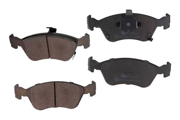 Maxgear 19-2166 Bremsbelagsatz, Scheibenbremse