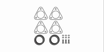 Montagesatz, Katalysator