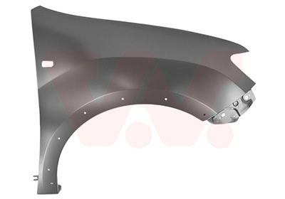 VAN WEZEL 1507656 - Kotfl&uuml;gel ** Equipart **