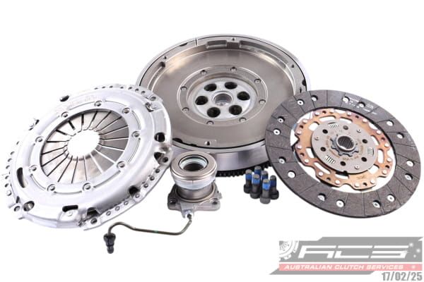 KIT STD ALFA 159 2.2L S/SPD inc DMF+CSC - TecDoc Only