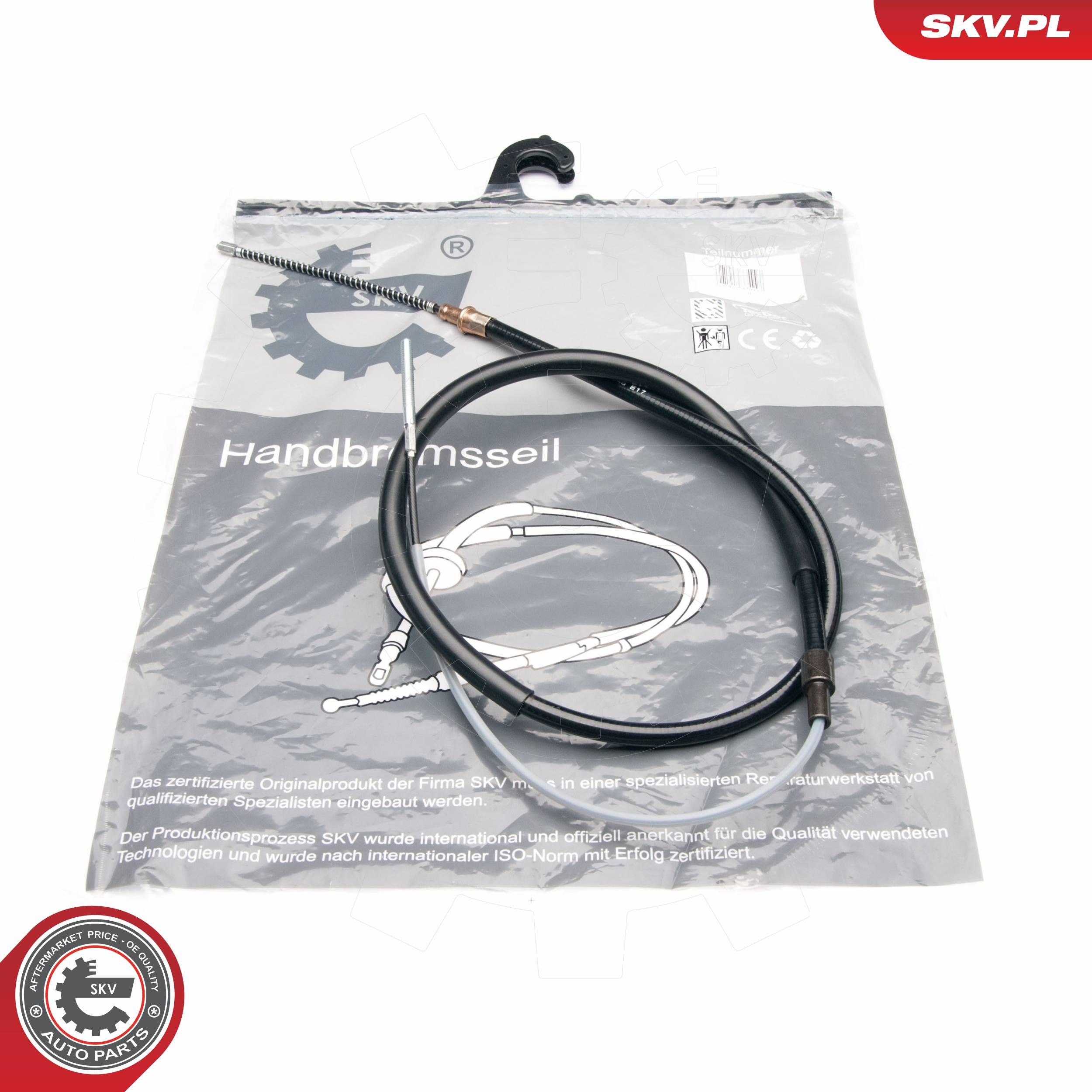 ESEN SKV 25SKV576 - Seilzug, Feststellbremse