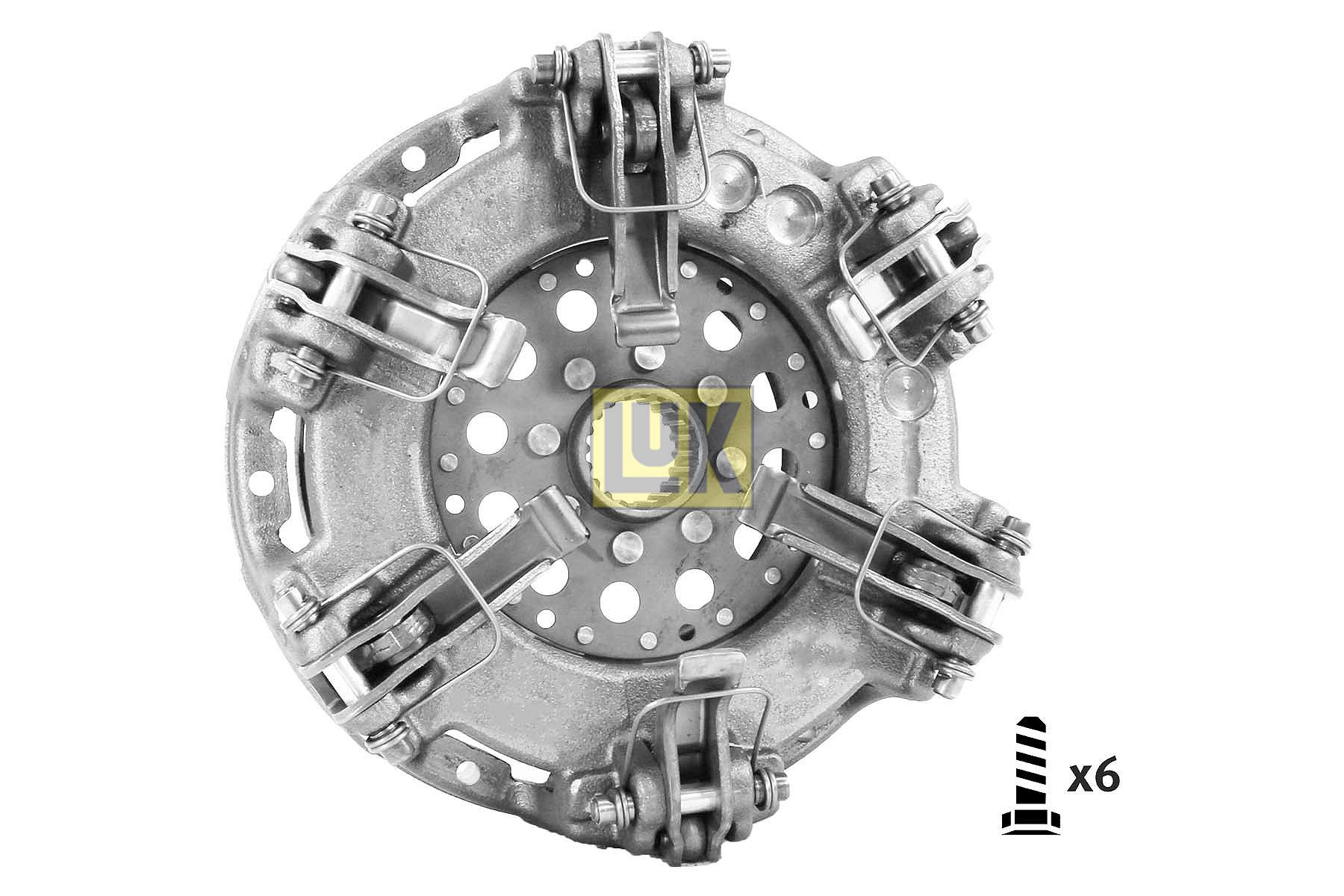 Plato de presión de clutch
