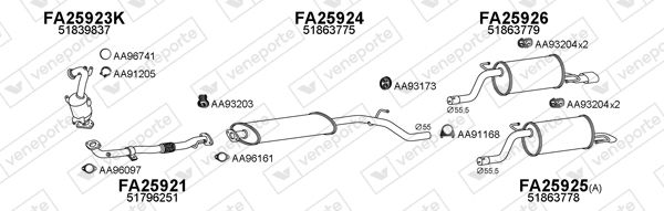 FORD MONDEO 2.0I CAT ESTATE   98-  .