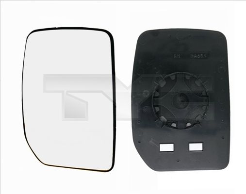 Spiegelglas, Außenspiegel